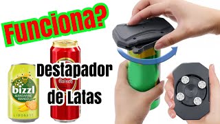 Destapador  Cortador de Latas Majico 👀  Funciona [upl. by Enytnoel132]