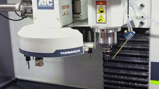 Tormach 1100MX  ATC function check [upl. by Alben]