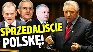 Andrzej Lepper OSKARŻA Tak ZRUJNOWALI Polskę [upl. by Ecineg267]