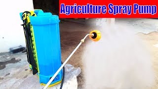 Agriculture spray pump Demo Agricultural battery sprayer pump Demo [upl. by Acsot]