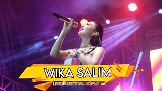 WIKA SALIM  LIVE At FESTIVAL KOPLO INDONESIA [upl. by Yatnwahs]