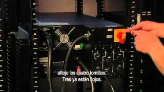 UPS HotSwap de 8 a 10kVA de Tripp Lite  Subtítulos en español [upl. by Ysabel]