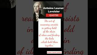 AntoineLaurent Lavoisier The Father of Modern Chemistry [upl. by Aicak550]