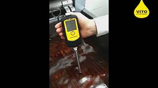 How to calibrate your VITO FT 440 oil tester [upl. by Lawlor]