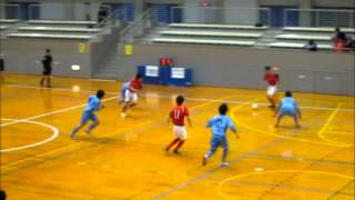 九州大学フットサル大会 福岡県大会－決勝－ 1 [upl. by Lovett]