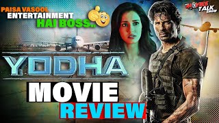 YODHA  Movie REVIEW  Sidharth Malhotra  Raashii Khanna  Disha Patani [upl. by Shellans414]