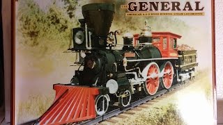 The General 440 Locomotive Review 125 by MPC [upl. by Sansone508]