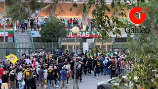 TernanaBari play out Serie B Il pre partita dei tifosi rossoverdi” [upl. by Gemoets]