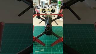 ghost f7 5quotfpv race drone and Azure Power VANOVER 5150 PoPo Props [upl. by Helena108]