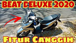 Honda Beat TERBARU 2020 type Beat Deluxe [upl. by Aden]