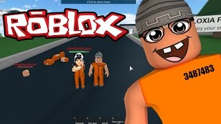 Roblox  A Melhor Fuga de Todas  Prison Life 2 [upl. by Anelec588]