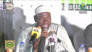 Imam Abdoulaye Koïta prêche du 9 novembre 2024 à Korofina la pratique de sunnah [upl. by Negaem979]