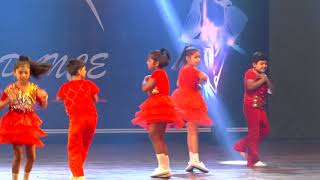 Kaala Chashma  Dil Chori Sadda  Choreography by Subish  Dance Performance by Kids [upl. by Kcin]