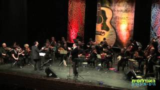 quotAlgerian Medleyquot  Jerusalem Orchestra EampW Feat Benjamin Bouzaglo [upl. by Jeggar]