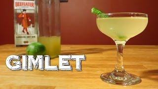 Gimlet  How to Make the Classic Gin Cocktail That Was a Raymond Chandler Favorite [upl. by Jedidiah]