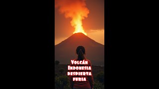 🌋 Poder NATURAL ¡ERUPCIÓN volcánica revela la FUERZA de la TIERRA en todo su ESPLENDOR 🔥 [upl. by Anema]