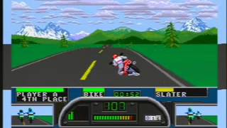 Road Rash 2 Mega Drive SOUND FX ONLY [upl. by Yenal]