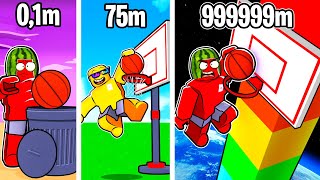 SUPER DUNK SIMULATOR ROBLOX [upl. by Mushro]