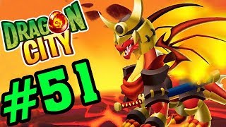 DRAGON CITY  KATSUMOTO DRAGON RỒNG SAMURAI  GAME NÔNG TRẠI RỒNG 51 [upl. by Norahc438]