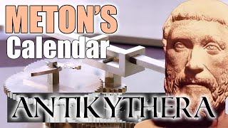 The AntikytheraMechanism Episode 6  Making The Metonic Calendar Train [upl. by Tdnaltroc781]