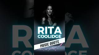 Rita Coolidge Soulful Sounds amp Timeless Tunes  Quote [upl. by Rosena]