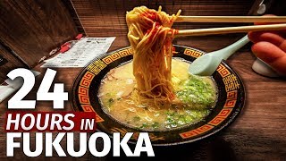 24 Hours in Fukuoka  Japans Ramen Capital [upl. by Nevets675]