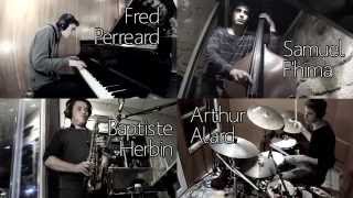 Fred Perreard 4tet  quotMASHquot STUDIO VERSION [upl. by Nahk]