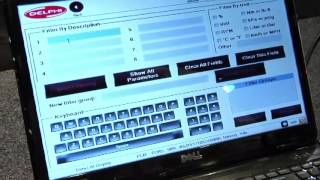 Delphi Diagnostic Scan Tool Demonstration Video [upl. by Chainey]