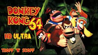 Donkey Kong 64 Troff ‘N’ Scoff HD [upl. by Jeffries]