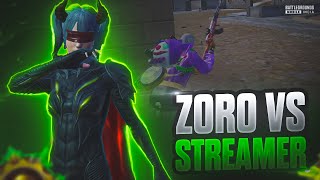 LoLzZz Teammate VS ZORO IS LIVE 🤯🔥 WAIT FOR STREAMERS REACTION ☠️ bgmi pubg [upl. by Hepsibah745]