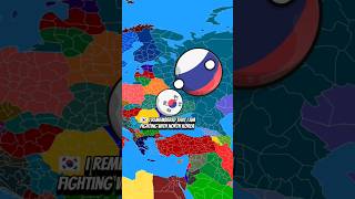 What if South Korea 🇰🇷 and Ukraine 🇺🇦 Switch 🔁 Placescountryballs nutshell shortsfeed short [upl. by Janice]