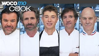 5 Michelinstar chefs reveal secrets of French cuisine [upl. by Claudette]