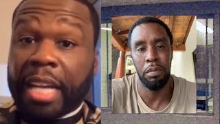 50 Cent EXPOSES Diddy CRIMINAL CASE Was SPED UP After LIQUOR LAWSUIT “60M A YR HE WAS [upl. by Ylloj]