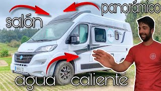 LA MEJOR CAMPER 2022 VAN TOUR KNAUS BOXSTAR 540 FURGONETA MAS NUEVA DEL MERCADO [upl. by Ycart]