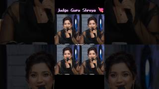 Judge Guru Shreya shreyaghoshal badshah vishaldadlani indianidol15 indianidol indiansinger [upl. by Enoval143]