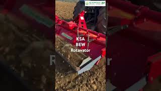 KSA  BEW Bhim Export Model  Rotary Tiller  Rotavator [upl. by Atihana]