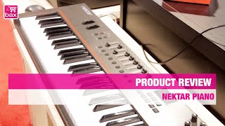 Nektar Impact LX88 USBMIDIKeyboard  NAMM SHOW 2015 [upl. by Eelyr247]