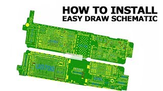 How to install Easy Draw Schematic Alternative ZXW [upl. by Noble]