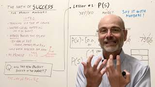 The Math of Success For Product Managers Lesson 1 [upl. by Mast245]