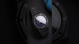 Casio Ga2100 MOD black Frost [upl. by Docilu]