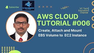 Create Attach amp Mount EBS Volume to Ec2 [upl. by Ynneb]
