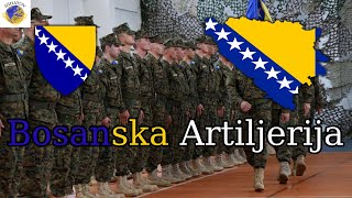 Bosnian Patriotic Song Bosanska Artiljerija  English Subtitles [upl. by Hsaka]