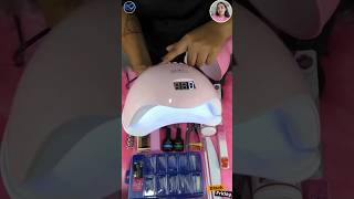 KIT MANICURE COMPLETO  CABINE LED UV [upl. by Yffat]