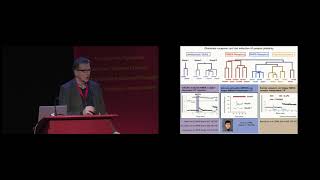 Dr Graham Collingridge  YorkUGairdner Symposium Neural Plasticity Synapses to circuits [upl. by Chemosh]