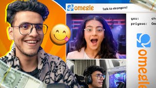 I Gave Students ₹100000 on Omegle  Triggered Insaan [upl. by Gelasias381]