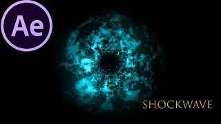 cinematic energy blasts Shockwave Tutorial Free in After Effects  No Plugins episode 01 [upl. by Sparky]