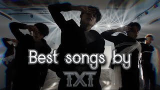 Top 45 songs by TXT April 2024 [upl. by Domonic]