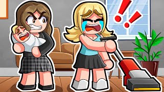 My Baby Sister Ruined My Life Roblox Movie [upl. by Muns806]