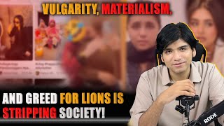 Vulgarity materialism and greed for Lions is stripping society [upl. by Wendeline665]