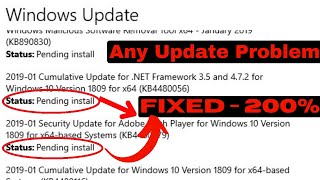 How to Fix Windows 10 Update Stuck on Working on Updates [upl. by Olympias]